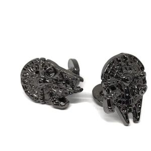 millenium falcon cufflinks